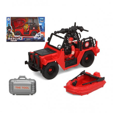 Playset Firefighters Rescue Team Rouge 24,99 €