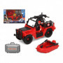 Playset Firefighters Rescue Team Rouge 24,99 €