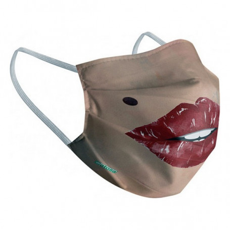 Masque en tissu hygiénique réutilisable Adulte Lèvres 17,99 €