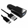 Chargeur de voiture Contact USB-C (1 m) Noir 15,99 €