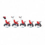 Tricycle Urban Trike Red Moltó (98 cm) 208,99 €