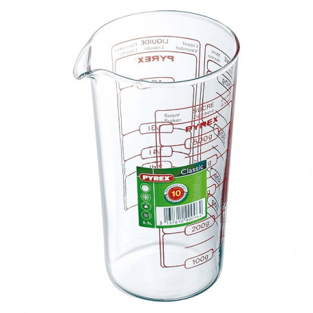 Verre Pyrex Classic Vidrio Transparent verre 0,5 L 22,99 €