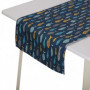 Chemin de Table Blue Bay Polyester (44,5 x 0,5 x 154 cm) 27,99 €