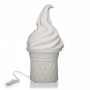 Lampe de bureau Ice Cream Porcelaine (13,7 x 27 x 13,7 cm) 46,99 €