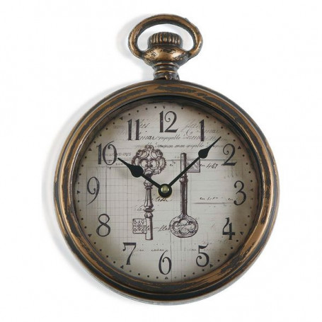 Horloge Murale Keys Métal (28 x 5 x 22 cm) 32,99 €