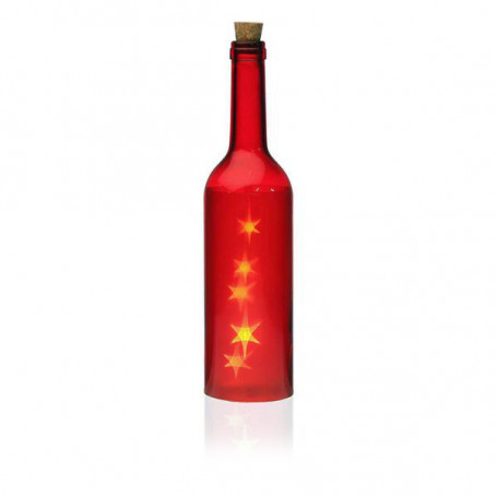 Bouteille LED Cosmo Verre Rouge 20,99 €