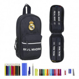 Sac à dos Porte-crayon Real Madrid C.F. Blue marine (33 Pièces) 41,99 €