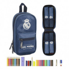 Sac à dos Porte-crayon Real Madrid C.F. Leyenda Bleu (33 Pièces) 43,99 €