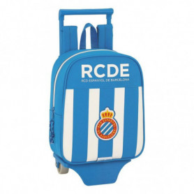 Cartable à roulettes 805 RCD Espanyol Bleu Blanc 33,99 €