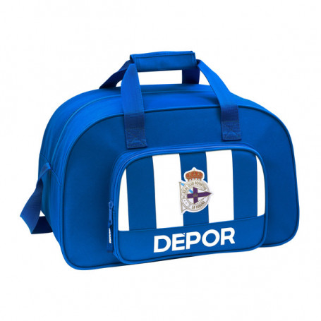 Sac de sport R. C. Deportivo de La Coruña Bleu Blanc (23 L) 64,99 €