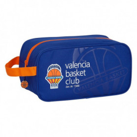 Range-Chaussures de Voyage Valencia Basket Bleu Orange Polyester 29,99 €