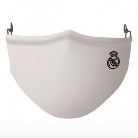Masque en tissu hygiénique réutilisable Real Madrid C.F. Enfant Blanc 26,99 €