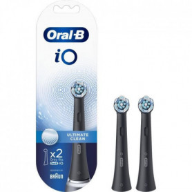 Oral-B iO Ultimate Clean Brossettes Noires. 2 x 26,99 €
