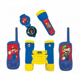Super Mario - Kit d'aventurier - Talkie-Walkies portée 120m. jumelles et boussol 61,99 €