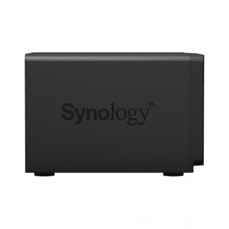 Stockage en Réseau NAS Synology DS620slim Celeron J3355 2 GB RAM Noir 609,99 €