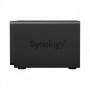 Stockage en Réseau NAS Synology DS620slim Celeron J3355 2 GB RAM Noir 609,99 €