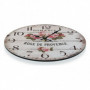 Horloge Murale Romance Bois (4 x 30 x 30 cm) 25,99 €
