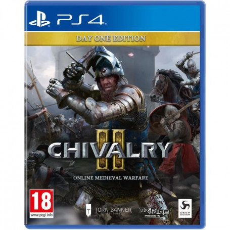 Chivalry 2 - Day One Edition Jeu PS4 37,99 €