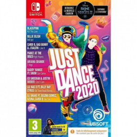 Just Dance 2020 (Code dans la boite) Jeu Switch 16,99 €