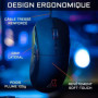 Pack Gaming Iridium - THE G-LAB - Clavier 160 FR + Souris Kult 170 42,99 €