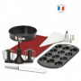 MOULINEX XF389010 Kit pâtisserie Companion. Fouet double rotation. Moule manque. 169,99 €