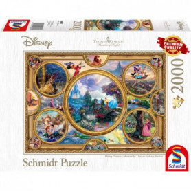 Puzzle Disney Dreams Collection. 2000 pcs 41,99 €