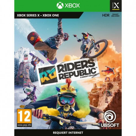 Riders Republic Jeu Xbox Series X - Xbox One 67,99 €