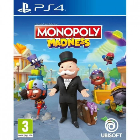 Monopoly Madness Jeu PS4 39,99 €