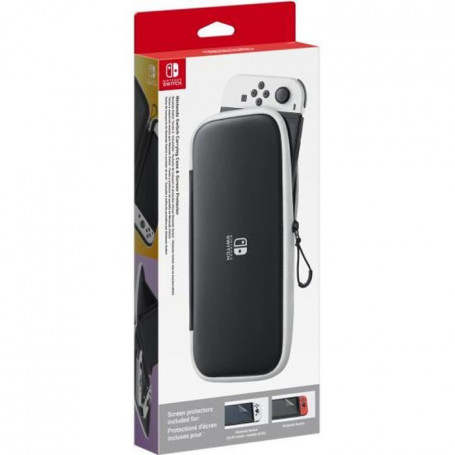 Pochette de transport et protection d'écran Nintendo SwitchTM (modele OLED) 29,99 €