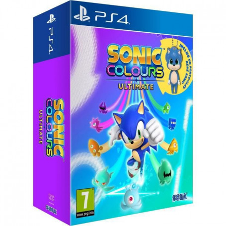 Sonic Colours Ultimate - Day One Edition Jeu PS4 44,99 €