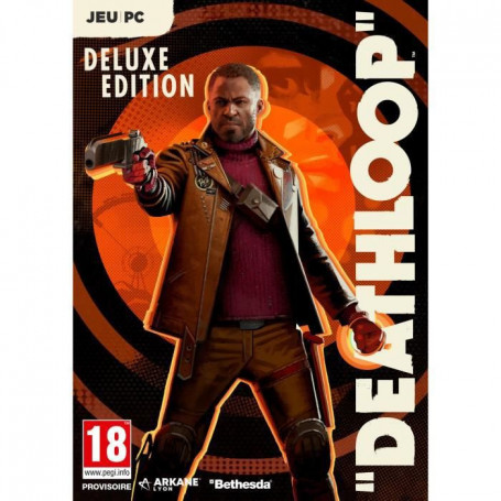 Deathloop Edition Deluxe Jeu PC 36,99 €