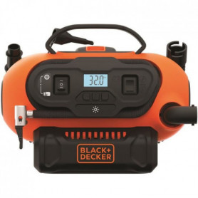 BLACK+DECKER BDCINF18N-QS Gonfleur-Compresseur Filaire Ou Sans Fil - Batterie 18 119,99 €