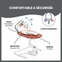 Babymoov Balancelle bébé électrique Swoon Motion. Assise a 360°. Terracotta 309,99 €