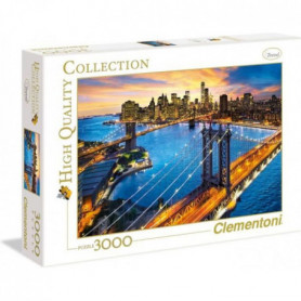 CLEMENTONI - 33546 - 3000 pieces - New York 39,99 €