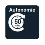 GRUNDIG MGK6841 - Tondeuse multifonction - 5 tetes de coupe Inox - Autonomie 50m 48,99 €