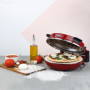 HKoeNIG NAPL350 - Four a Pizza Napoletana - Jusqu'a 350°C - 32cm - 1200W - Minut 129,99 €