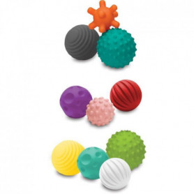 INFANTINO Set de 10 balles sensorielles multicolores 31,99 €