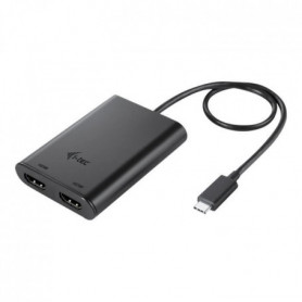 Adaptateur I-TEC USB-C 2x HDMI jusqu`a 2x4K 30Hz 50,99 €