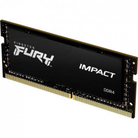 Mémoire Kingston FURY Impact 8 Go DDR4 3200 MHz CL20 33,99 €
