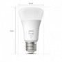 PHILIPS Hue White Ampoules LED connectées E27 - Compatible Bluetooth pack de 2 37,99 €