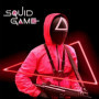 SQUID GAME Masque déguisement - Soldat triangle 21,99 €