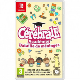 Cérébrale Académie : bataille de méninges - Jeu Nintendo Switch 36,99 €