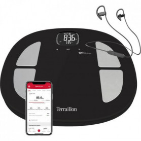 TERRAILLON 14853 - Impédencemetre connecté Run et Fit + Ecouteurs intra-auricula 84,99 €
