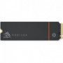 Disque SSD Interne - SEAGATE - FireCuda 530 Heatsink - 500Go - PCI Express 4.0 x 149,99 €