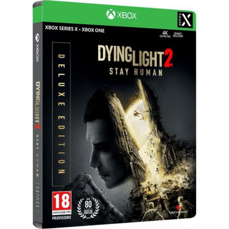 Dying Light 2 : Stay Human - Deluxe Edition Jeu Xbox One et Xbox Series X 79,99 €