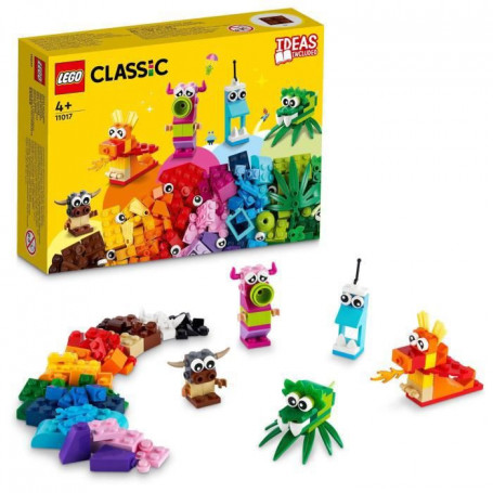 LEGO 11017 Classic Monstres Créatifs. Boite de Briques. 5 Jouets en Forme de Min 18,99 €