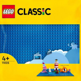 LEGO 11025 Classic La Plaque De Construction Bleue 32x32. Socle de Base pour Con 18,99 €