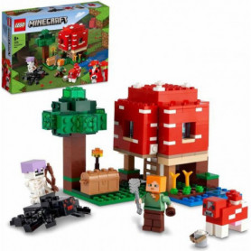 LEGO 21179 Minecraft La Maison Champignon. Set Jouet de Construction pour Enfant 30,99 €