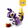 LEGO 31125 Creator 3 en 1 Fabuleuses Créatures De La Foret. Du Lapin a la Chouet 23,99 €