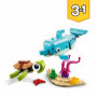 LEGO 31128 Creator Le Dauphin Et La Tortue. Set de Figurines de Jouets d'Animaux 18,99 €